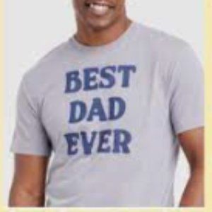 'Best Dad Ever' Men's Medium T-Shirt